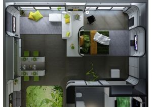 Studio Home Plans Studio Apartment Floor Plans