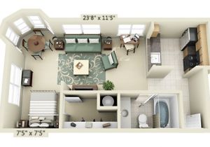 Studio Home Plans Studio Apartment Floor Plans