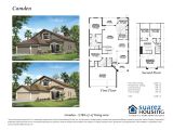 Suarez Homes Floor Plans Camden Model Suarez Housing