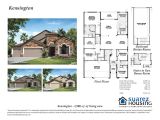 Suarez Homes Floor Plans Kensington W Bonus Model Suarez Housing