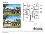 Suarez Homes Floor Plans Villagio Model Suarez Housing