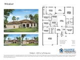 Suarez Homes Floor Plans Windsor Model Suarez Housing
