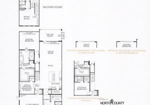 Summer Home Plans Auberge at Del Sur Summer House Floor Plans north County