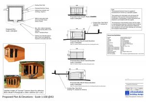 Summer Home Plans Garden Building Planning Application Submitted by Clive