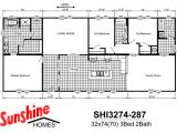 Sunshine Mobile Home Floor Plans Sunshine Homes