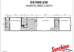 Sunshine Mobile Homes Floor Plans Sunshine Homes