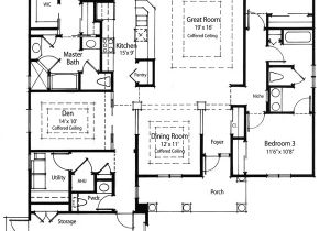 Super Energy Efficient Home Plans Super Energy Efficient House Plan 33019zr 1st Floor