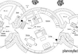 Superadobe House Plans 19 Planos De Casas Circulares Planos Y Fachadas todo