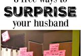 Surprise Plan for Husband at Home 8 Meaningful Ways to Make His Day Free Gift and