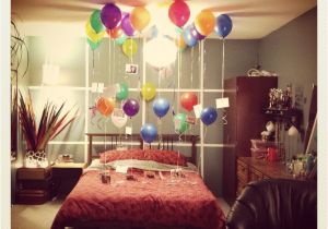 Surprise Plan for Husband at Home Birthday Surprise for the Boyfriend Done that
