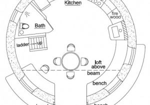 Survival Home Plans 2 Story Roundhouse Above Survival Shelter