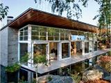 Sustainable Housing Plans Sustainable House by the Pond Freshome Com