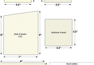 Swallow Bird House Plans Plans for Building Swallow Bird Houses Colorado House