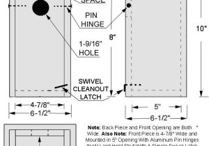 Swallow Bird House Plans Tree Swallow Birdhouse Plans Pdf Plans Birdhouse Plans