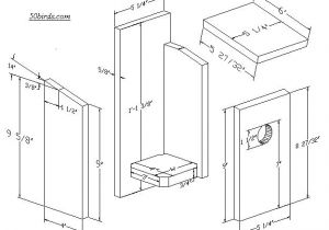 Swallow Bird House Plans Violet Green Swallow House Plans