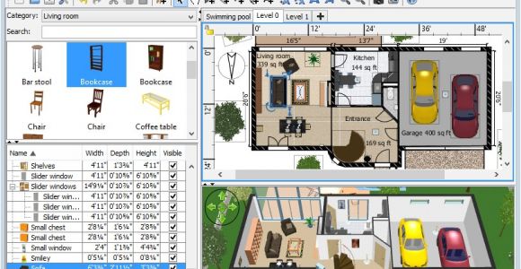 Sweet Home Plan Sweet Home 3d Draw Floor Plans and Arrange Furniture Freely