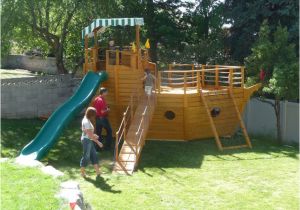 Swing Set Tree House Plans 393 Best Outdoors Playgrounds Images On Pinterest Play