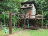 Swing Set Tree House Plans Swing Set Tree House Plans New Playhouse and Swing Fine