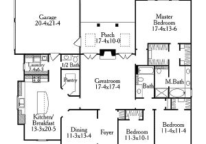 Symmetrical Home Plans Symmetrical Design 62016v 1st Floor Master Suite Cad