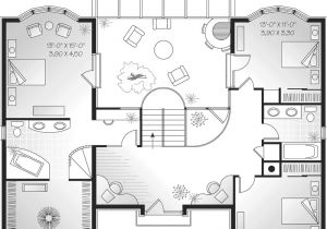Symmetrical Home Plans Symmetrical European House Plans House Design Plans