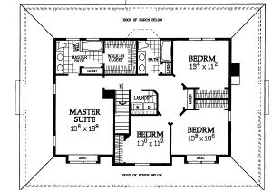 Symmetrical Home Plans Symmetrical Home Plans House Design Plans