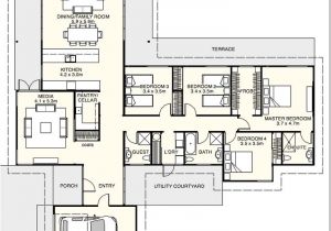 T Shaped Home Plans T Shaped Plan with Four Bedrooms My Future Home