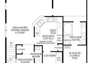 Tamarack Homes Floor Plans Bowes Creek Country Club the townhome Collection the Tamarack Homes Floor Plans Bowes Creek Country Club the townhome Collection the