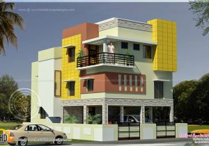 Tamilnadu Home Plans Duplex House In Tamilnadu Kerala Home Design and Floor Plans