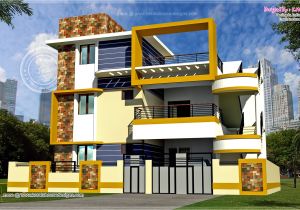 Tamilnadu Home Plans Modern 3 Floor Tamilnadu House Design Kerala Home Design