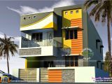 Tamilnadu Home Plans with Photos 2000 Sq Feet Tamilnadu House Kerala Home Design and