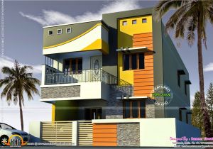 Tamilnadu Home Plans with Photos 2000 Sq Feet Tamilnadu House Kerala Home Design and