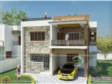 Tamilnadu Home Plans with Photos Double Storied Tamilnadu House Design Kerala Home Design