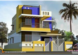 Tamilnadu Home Plans with Photos Modern Tamilnadu House Kerala Home Design and Floor Plans