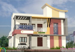 Tamilnadu Home Plans with Photos Tamilnadu Model Modern Home Kerala Home Design and Floor