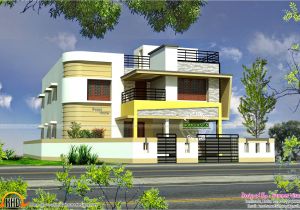 Tamilnadu Home Plans with Photos Tamilnadu Style Modern House Design Kerala Home Design