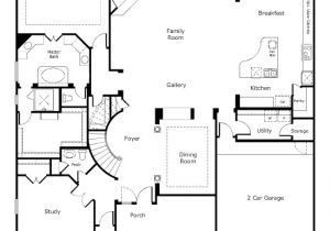 Taylor Homes Floor Plans Marseille Floor Plan at Avalon at Telfair 70s Legacy
