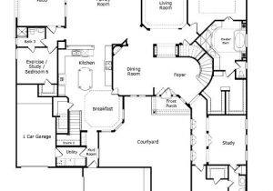 Taylor Homes Floor Plans Positano Floor Plan Level 1 Taylor Morrison Dream