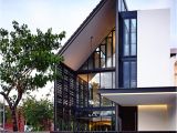 Terrace Home Plans A Corner Terrace House for A Family In Singapore
