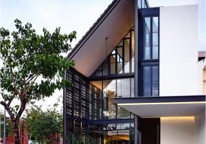 Terrace Home Plans A Corner Terrace House for A Family In Singapore