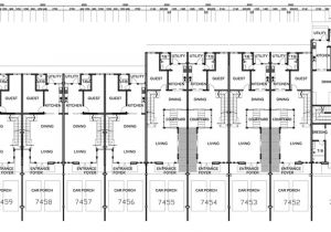 Terrace Home Plans Greenville Phase 3 Double Storey Terrace House