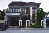 Terrace Home Plans Modern Two Storey and Terrace House Design Ideas Simple