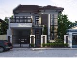 Terrace Home Plans Modern Two Storey and Terrace House Design Ideas Simple