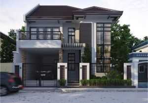 Terrace Home Plans Modern Two Storey and Terrace House Design Ideas Simple