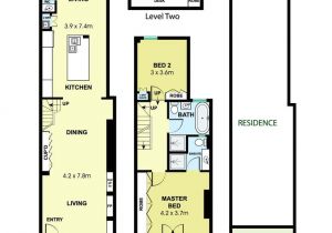 Terrace Home Plans Victorian Terraced House Floor Plan