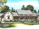 Texas Hill Country House Plans with Wrap Around Porch Hill Country Home with Massive Porch 46052hc 1st Floor