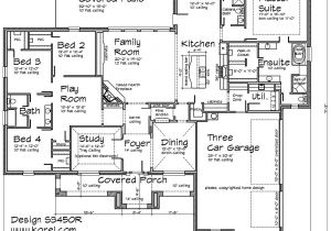 Texas Home Floor Plans S3450r Texas Tuscan Design Texas House Plans Over 700