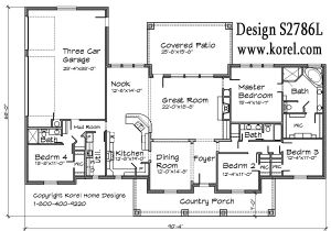 Texas Home Floor Plans Texas Hill Country Ranch S2786l Texas House Plans Over