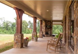 Texas Ranch House Plans with Porches Texas Ranch House Porch