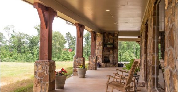 Texas Ranch House Plans with Porches Texas Ranch House Porch
