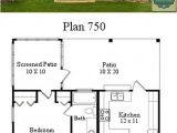 Texas Tiny Homes Plan 750 Plan 750 Cottage Cabin Pinterest 작은 집 건설 및 집 평면도